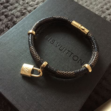 cheap louis vuitton men's bracelet|louis vuitton men leather bracelet.